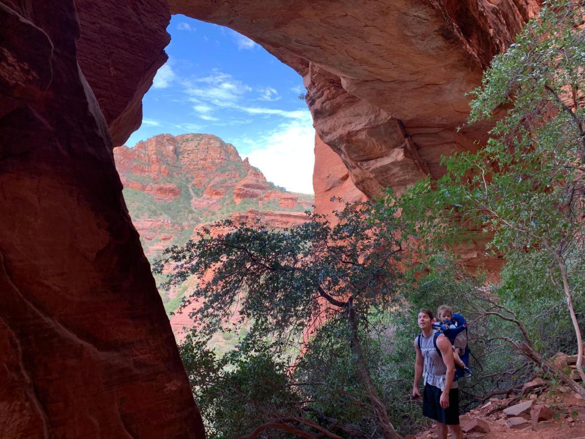 Sedona Room Homestay - Thunder Mountain Exteriör bild