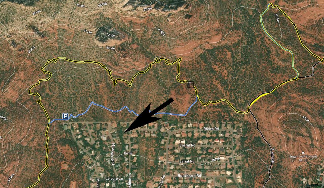 Sedona Room Homestay - Thunder Mountain Exteriör bild