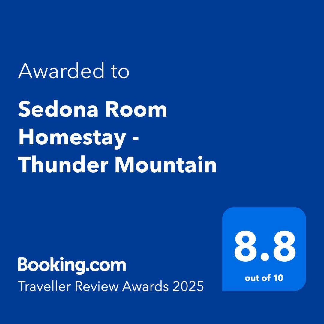 Sedona Room Homestay - Thunder Mountain Exteriör bild